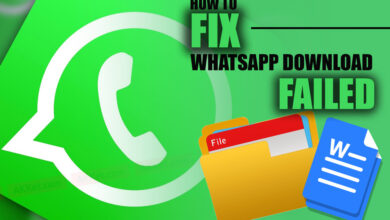How to Fix WhatsApp Download Failed?