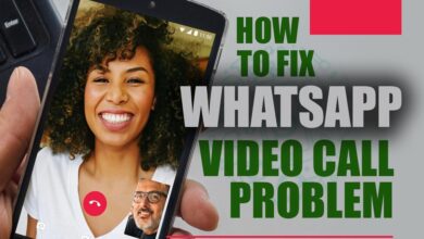 How to fix the WhatsApp video call problem?