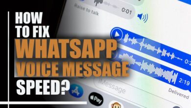 How to Fix WhatsApp Voice Message Speed?