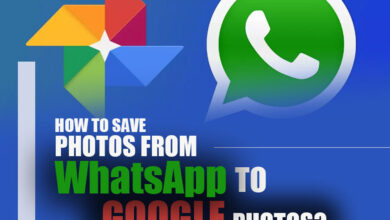 How to Save Photos from WhatsApp to Google Photos (Drive)