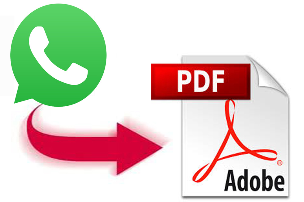 How to Export WhatsApp Chat to PDF?
