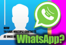 How to Save Multiple Contacts at Once in WhatsApp?