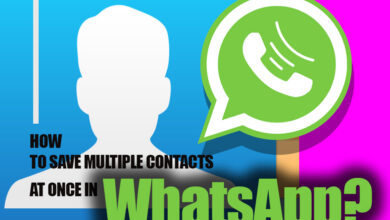 How to Save Multiple Contacts at Once in WhatsApp?