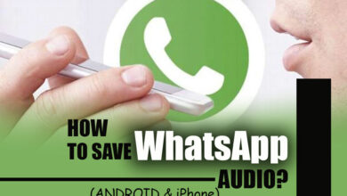 How to Save WhatsApp Audio [in Android and iPhone]?