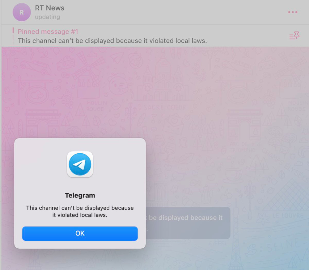 How to Fix "This Channel Cannot be Displayed" on Telegram?
