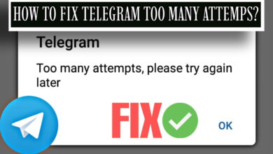 How to Fix Telegram Too Many Attempts?