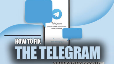 How to fix the telegram connecting problem?