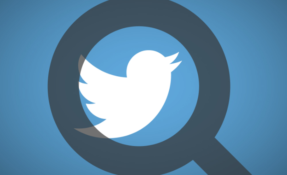How to advance search on Twitter?
