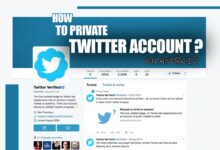 How to Private Twitter Account 2022 (on Android)