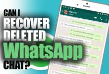 Can I recover deleted WhatsApp chat?