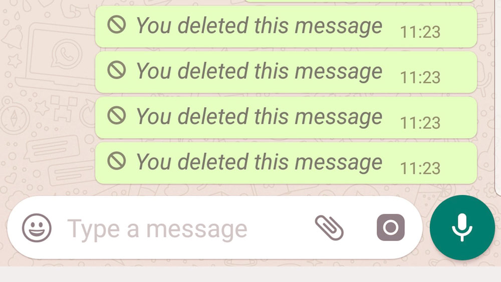 Can I recover deleted WhatsApp chat?
