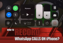 How to Record WhatsApp Calls on iPhone?