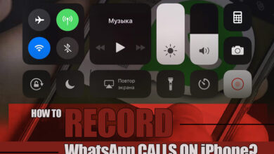 How to Record WhatsApp Calls on iPhone?