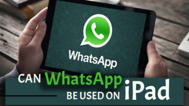 Can WhatsApp be used on iPad?