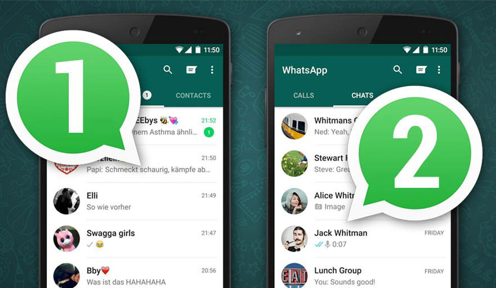 How to Install WhatsApp on 2 Devices with the Same Number? 