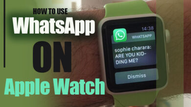 How to Use WhatsApp on Apple Watch?