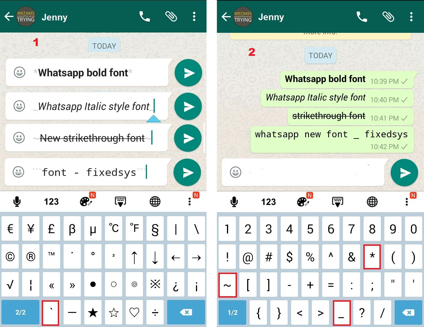 How to Change Font Style in WhatsApp Status?
