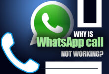 Why is WhatsApp call not working?