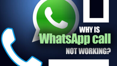 Why is WhatsApp call not working?
