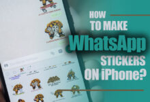 How to make WhatsApp stickers on iPhone?