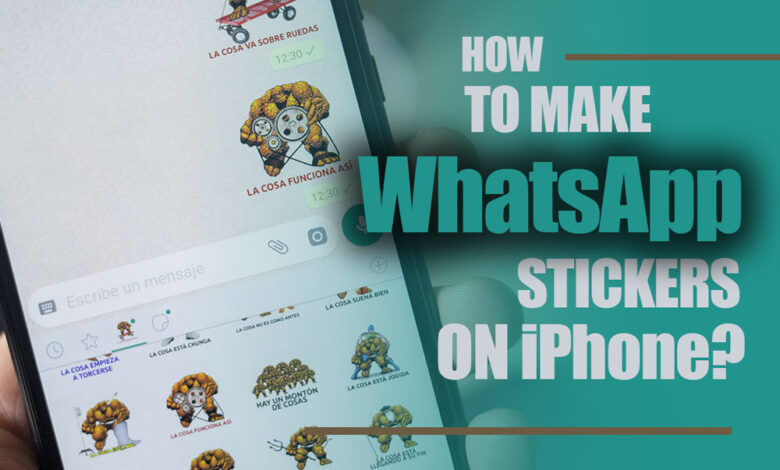 How to make WhatsApp stickers on iPhone?