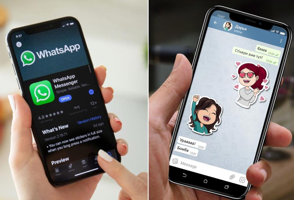 How to make WhatsApp stickers on iPhone?

