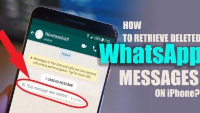 How to Retrieve Deleted WhatsApp Messages on iPhone?