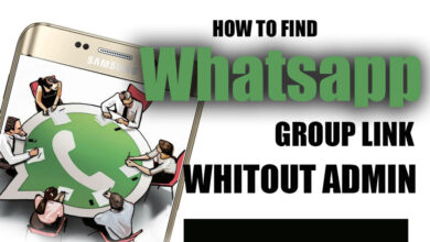 How to find WhatsApp Group Link Without Admin?