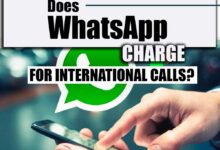 Everything about WhatsApp charging for international calls?