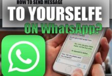 How to send messages to yourself on WhatsApp?