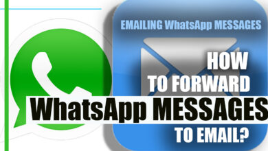 Emailing WhatsApp messages (Tips & Steps)