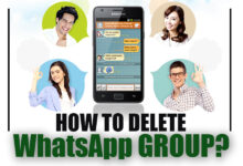 How to delete WhatsApp Group? (Android & iPhone)