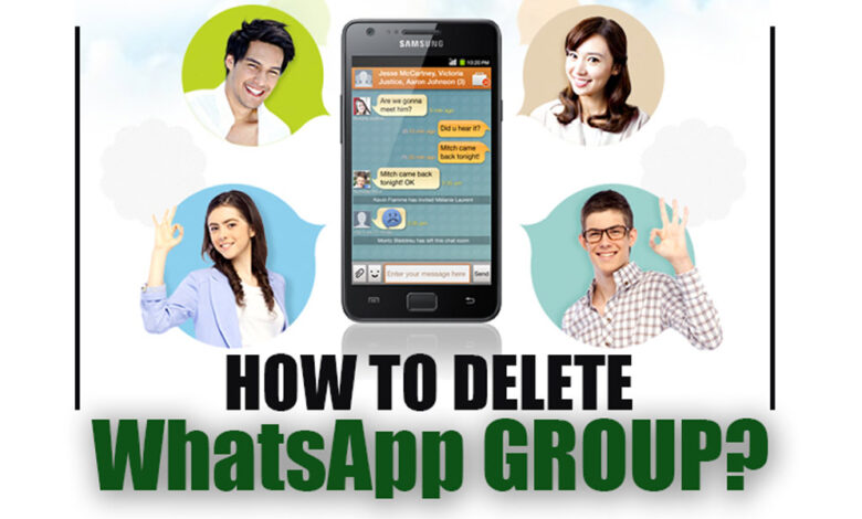 How to delete WhatsApp Group? (Android & iPhone)