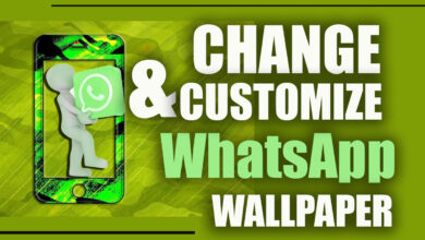 Change & Customize Your WhatsApp Wallpaper