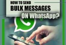 How to send bulk messages on WhatsApp?