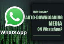 How to stop auto-downloading media on WhatsApp?