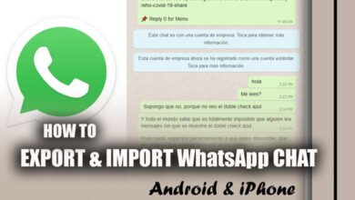 How to export & Import WhatsApp chat: Android & iPhone?