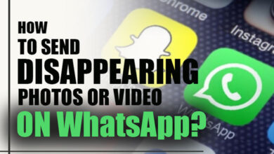 How to send disappearing photos or videos on WhatsApp