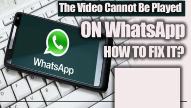 The Video Cannot Be Played on WhatsApp: How to Fix It?