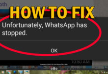 Unfortunately, WhatsApp has Stopped in Android (Tips & Solution)
