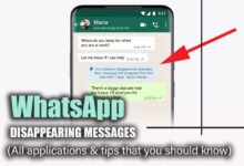 WhatsApp disappearing messages; (All applications & tips that you should know)
