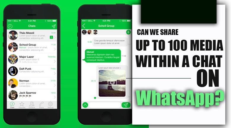 Can We Share Up to 100 Media within a Chat on WhatsApp (All Tips & Tricks)
