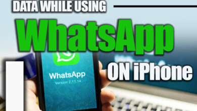 Data While Using WhatsApp on iPhone (Practical Tips to Save & Reduce)