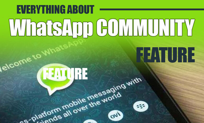 Everything About WhatsApp Community Feature