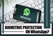 How To Enable Biometric Protection on WhatsApp?