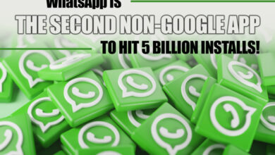 WhatsApp is the Second Non-Google App to Hit 5 Billion Installs!