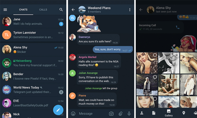 Does Telegram Show Screenshots?
