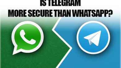Is Telegram more secure than WhatsApp?