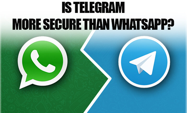 Is Telegram more secure than WhatsApp?