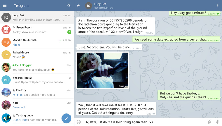 Is it Safe to Send Pictures on Telegram?
